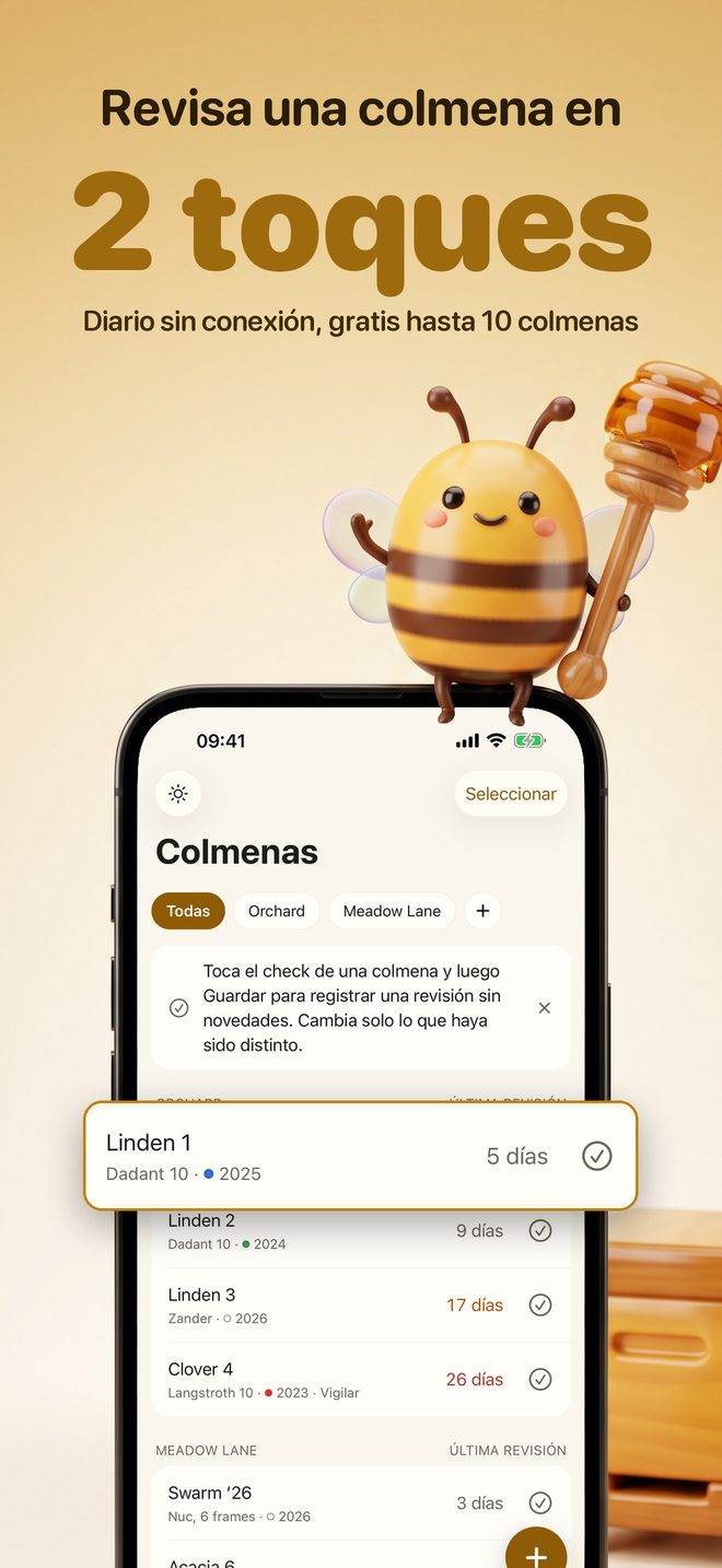 Combnote: Cuaderno apícola — 1