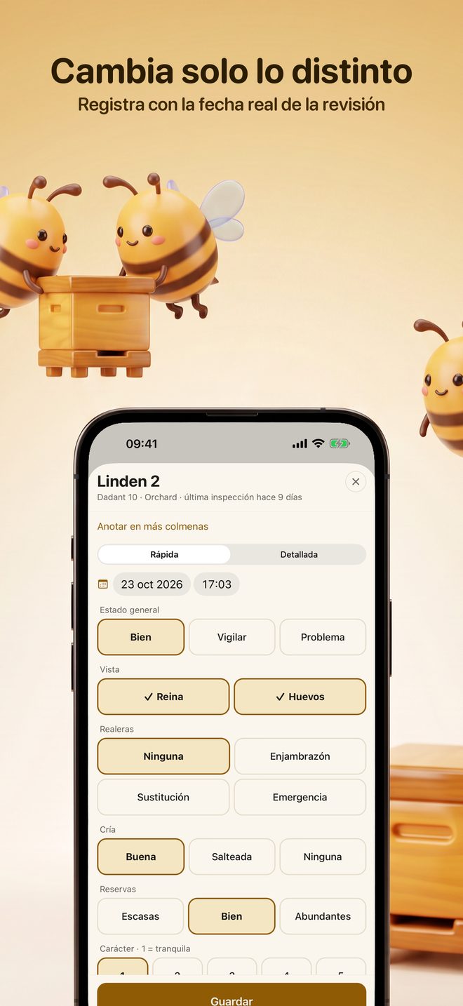 Combnote: Cuaderno apícola — 2