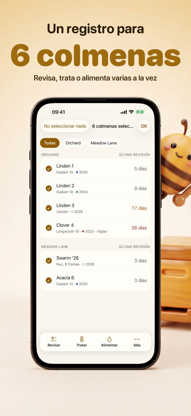 Combnote: Cuaderno apícola — 3