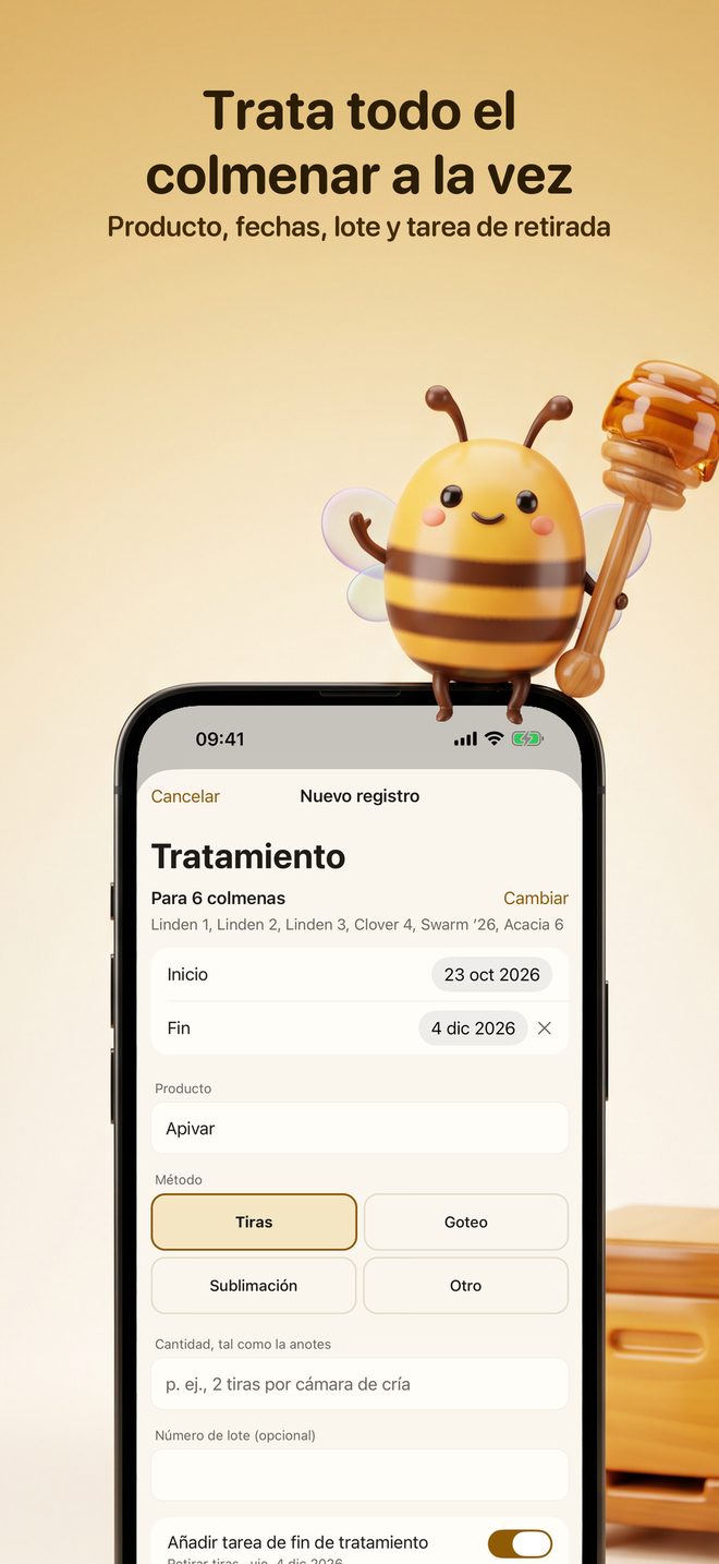 Combnote: Cuaderno apícola — 4