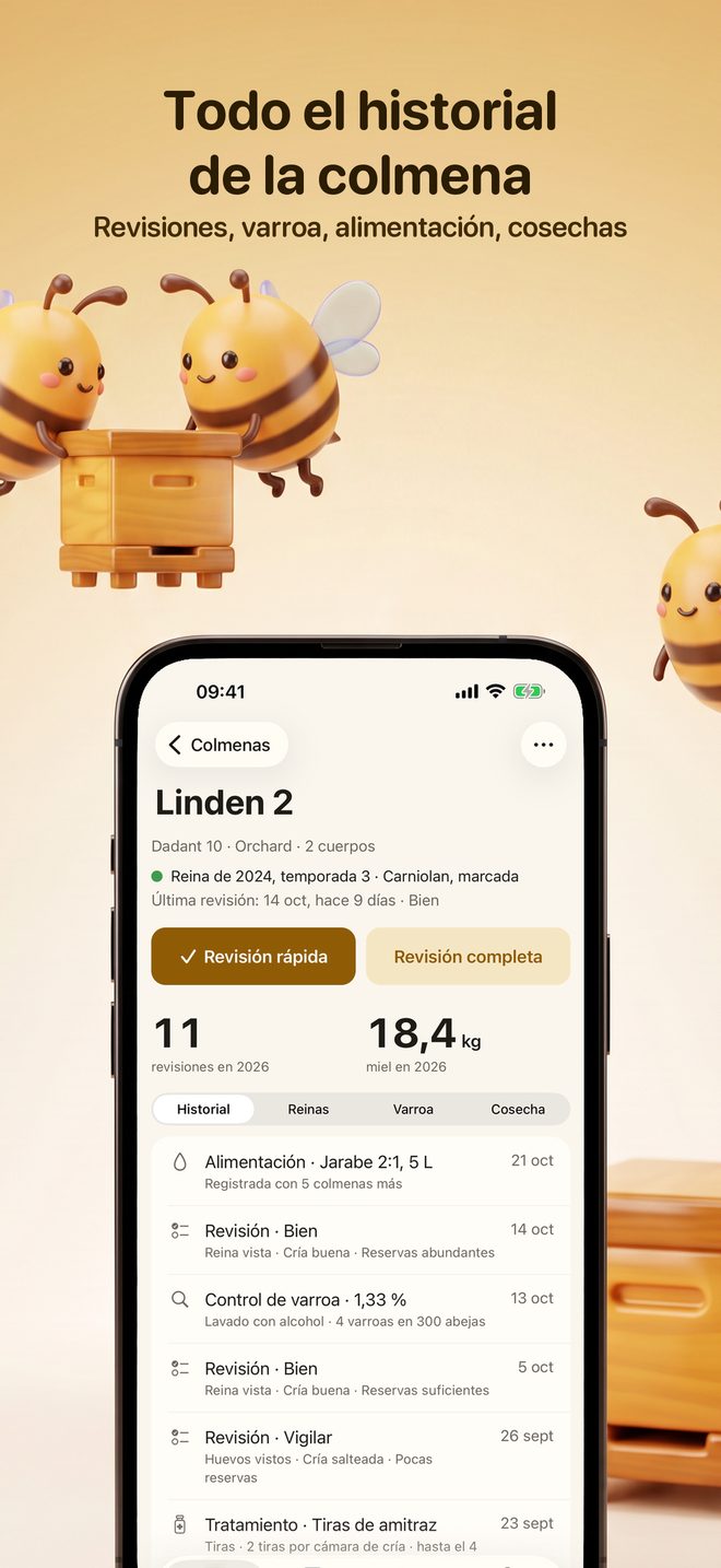 Combnote: Cuaderno apícola — 5