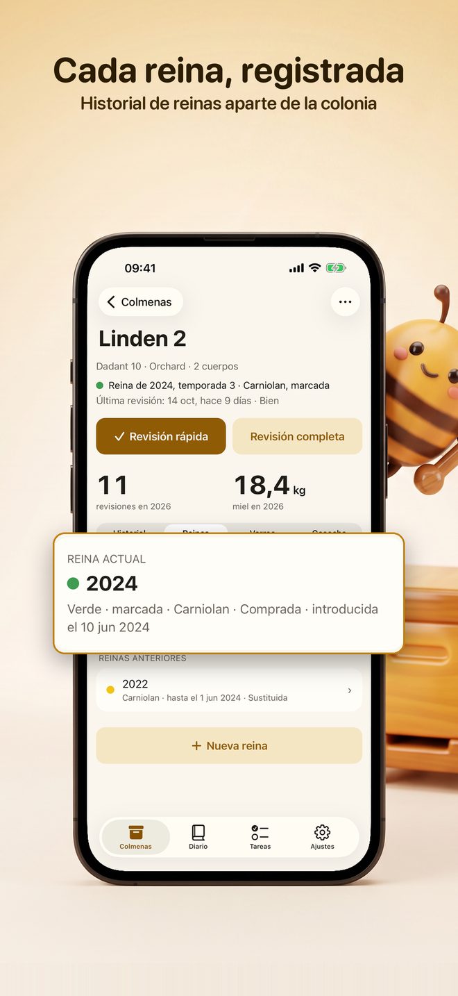 Combnote: Cuaderno apícola — 6