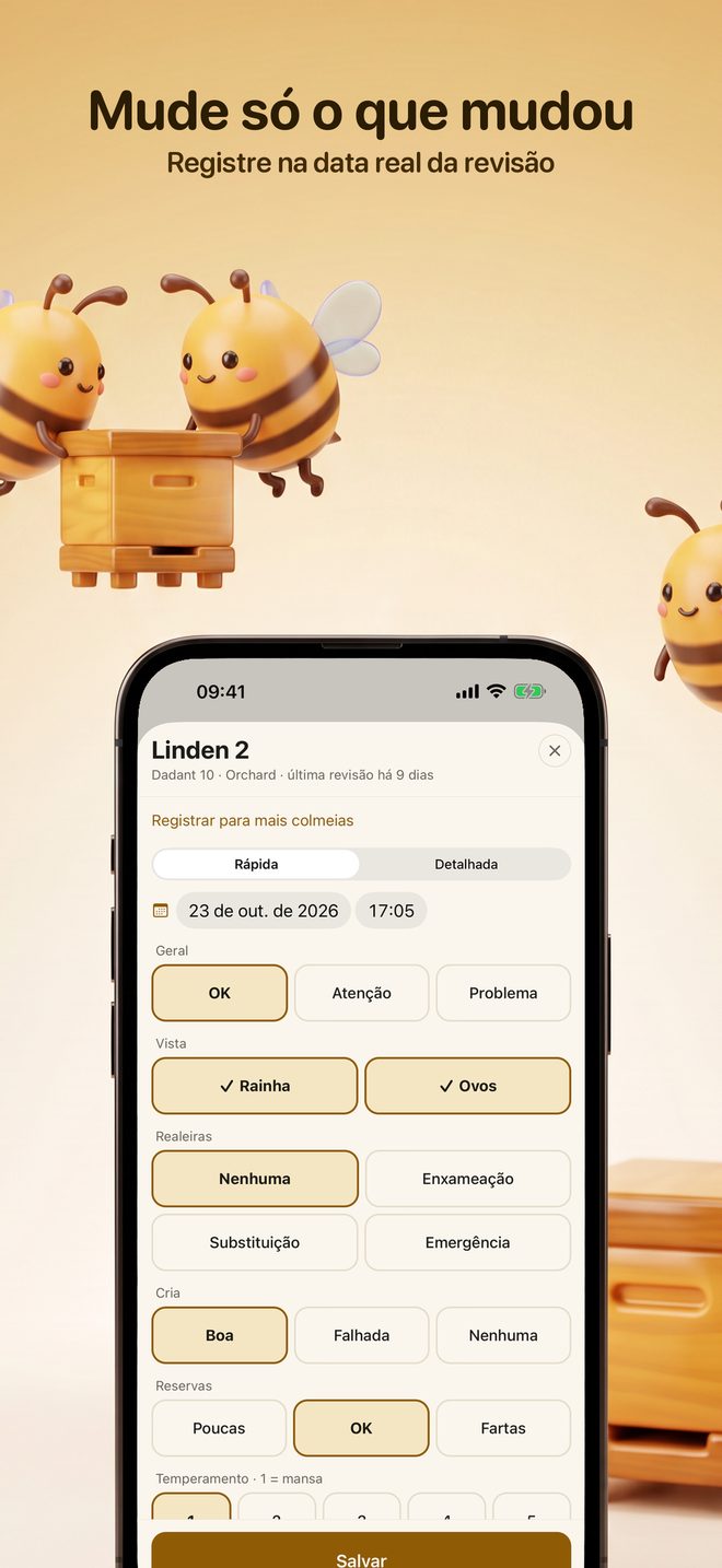 Combnote: Apicultor e Apiário — 2