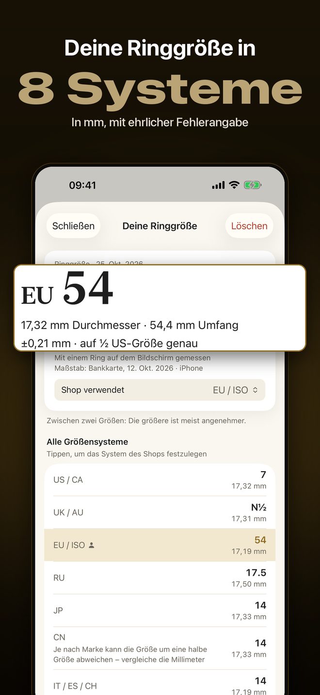 Karatly – Ringgröße & Gold — 1