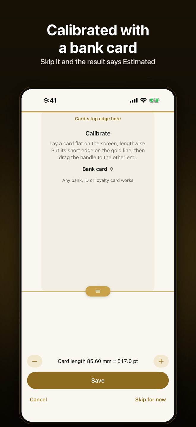 Karatly: Ring Sizer & Gold — 2