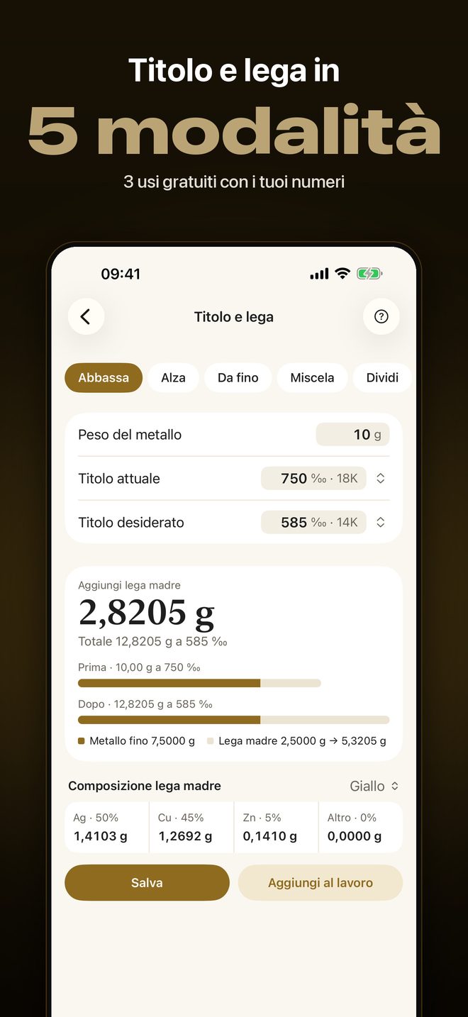 Karatly: Misura Anello e Oro — 6