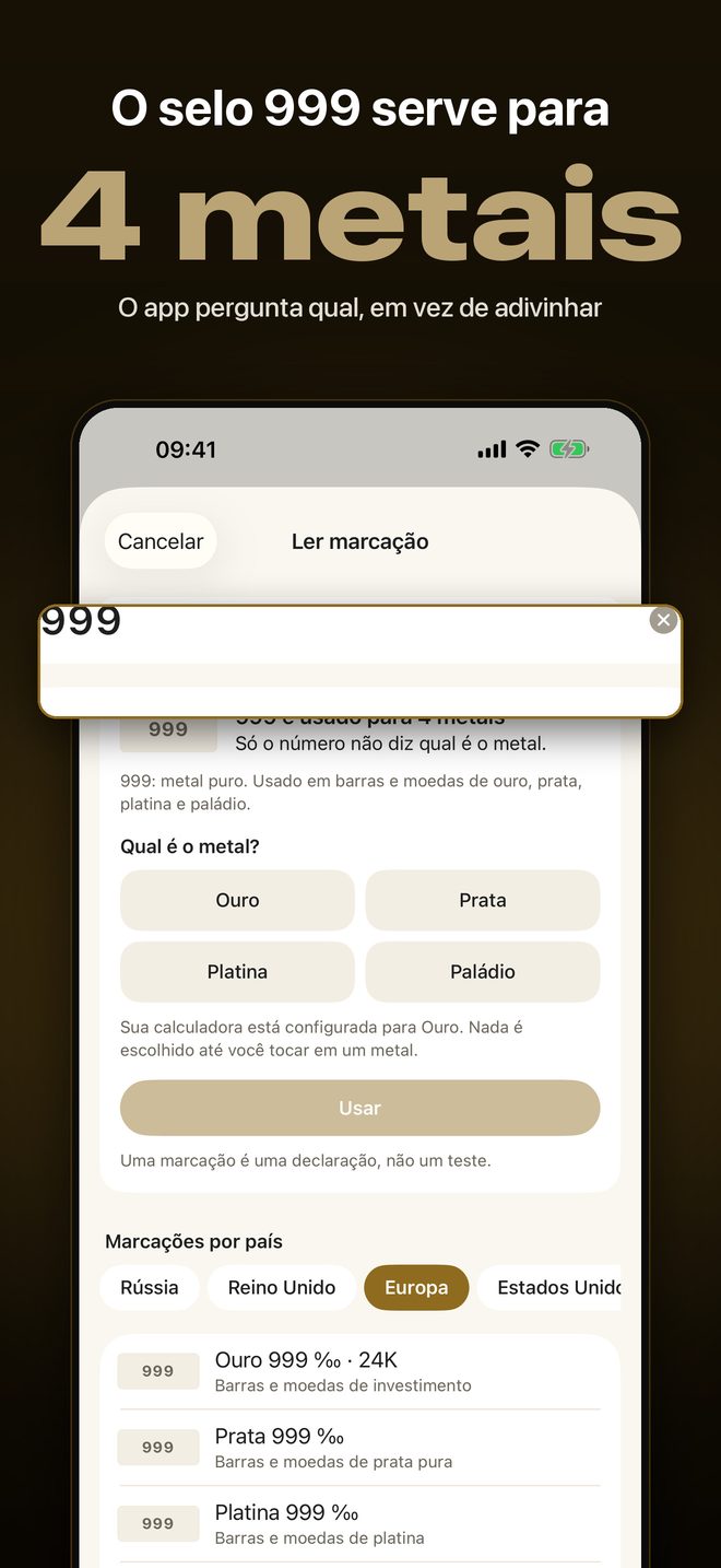 Karatly: Medidor de Anel — 3