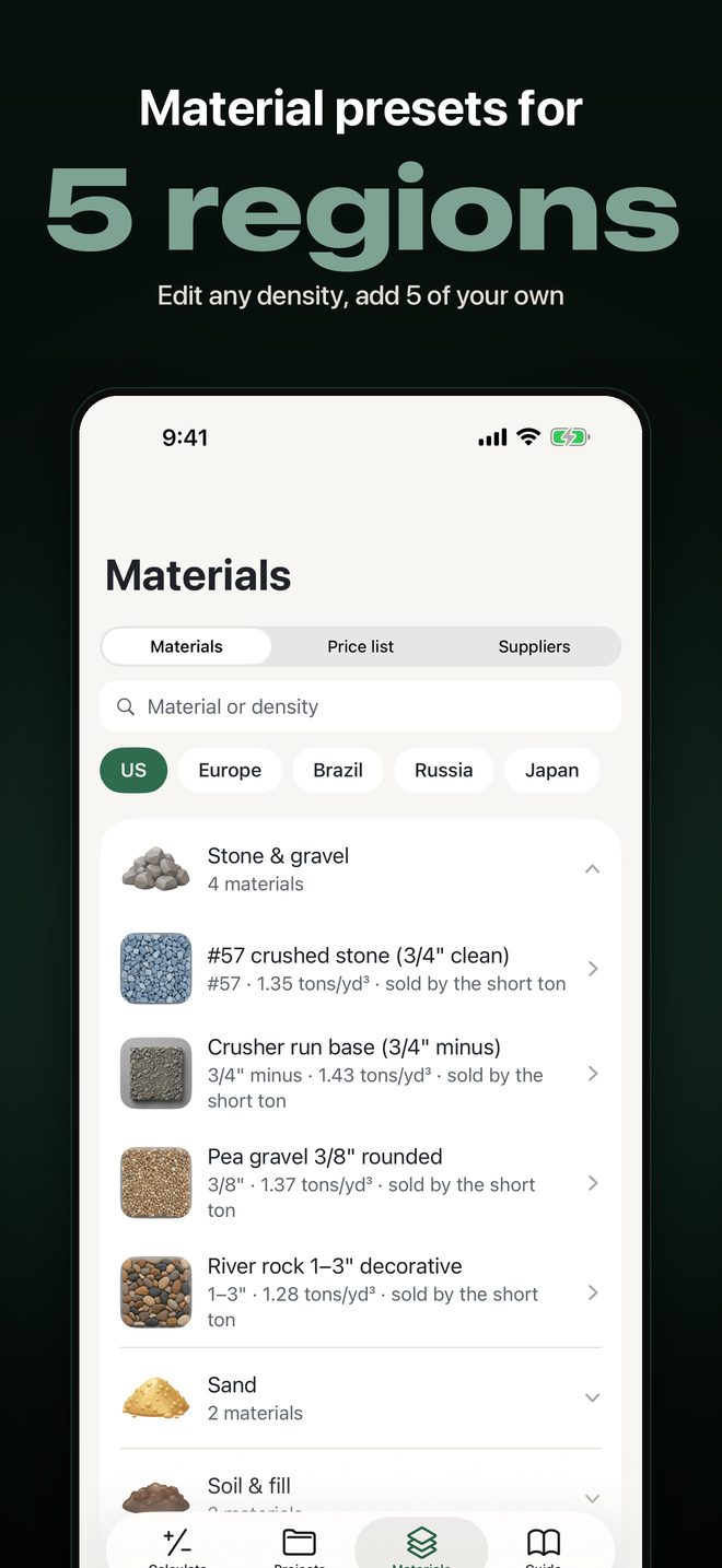 Yardload: Landscape Calculator — 6