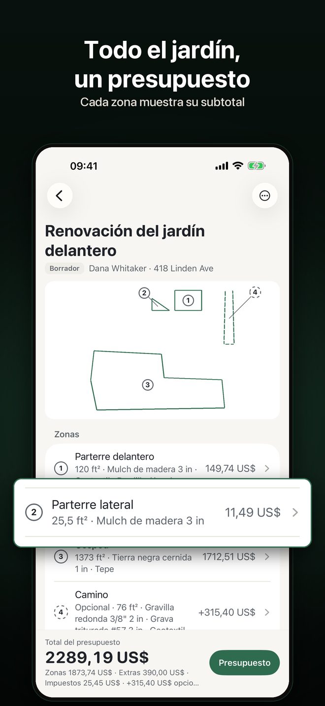 Yardload: Metros Cúbicos — 2