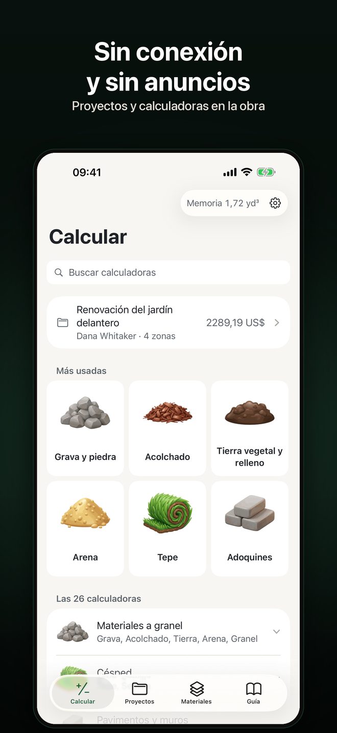 Yardload: Metros Cúbicos — 5