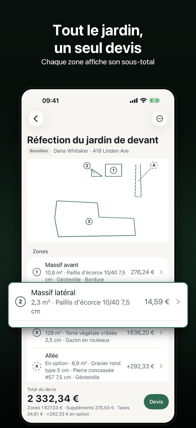 Yardload: Calcul Volume m3 — 2