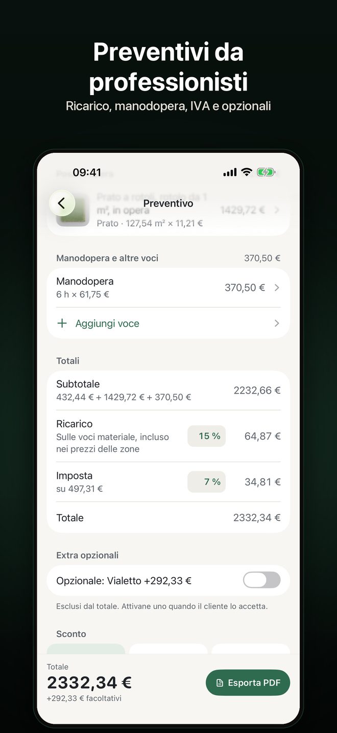 Yardload: Calcolo Metri Cubi — 3